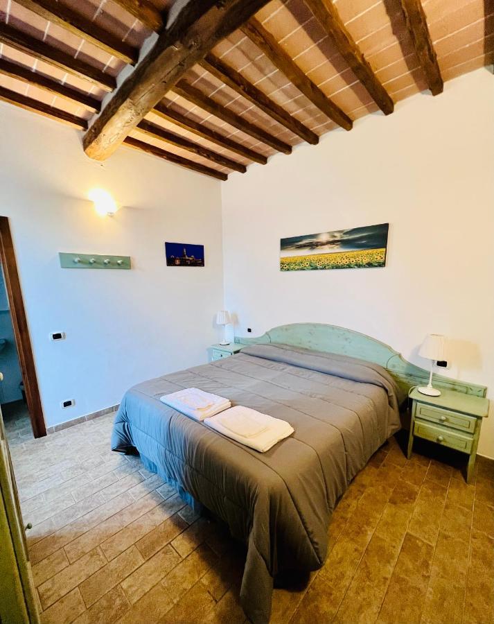 Podere La Miniera Relax & Food Siena Bagian luar foto